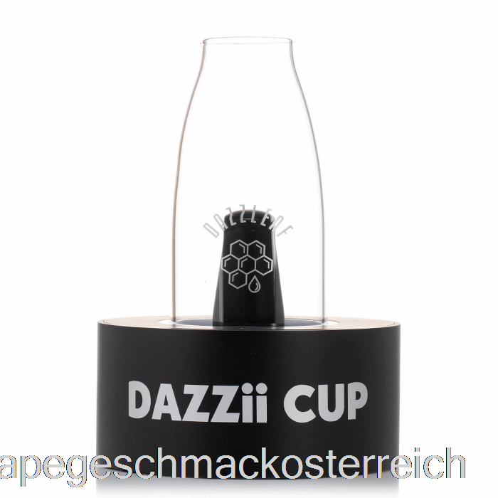 Dazzleaf Dazzii Cup 510 Verdampfer, Schwarzer Vape-Geschmack